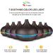 550ml Essential Oil Diffuser with Remote Control 3 Timer Settings Black - Buy Online on GoSupps.com