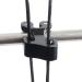 Aluminium Alloy Archery Compound Bow Cable Slide String Splitter Roller Glide - Black - Buy Online on GoSupps.com