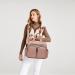 Kono Large Weekender Travel Nappy Tote Bag - Stylish & Convertible for Mom and Dad | Insulated Pockets - Pink - Buy Online on GoSupps.com