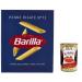 Italian Gourmet E.R. 5 x Barrel Penne Rigate Paste No. 73 100% Italian Noodles 500g + Italian Gourmet Pulp 400g