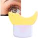 Eyelash Applicator Baffle Eyelash Mascara Smudge Guard Silicone Smoothing Surfaces Various Angles For All Face Shapes (Yellow) - Buy Online on GoSupps.com