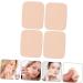 Mikinona 2 Sets Puff Makeup Sponge Wedges Cushion Foundation Puff Makeup Sponge Holder Powder Puffs for Women Beauty Sponge Women Products Concealer Sponge Square Girl Supplies - Buy Online on GoSupps.com