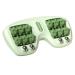 Darameea Foot Massage Feet Reflexology Body Stiffness Fitness Muscle Relaxation Massager Green