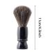 Amagogo Men's Shaving Brush - Black PP Handle 10.9cm Barber Shop Shaving Cream Brush for Smooth Shaves - Buy Online on GoSupps.com
