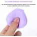 Makeup Brush Holder Cover Foundation Brush Cover Powder Brush Cover Cosmetics Silicone Makeup Brush Cover Makeup Brush Covers for Travel Purple Base Silica Gel Protection Cap - Buy Online on GoSupps.com