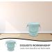 Portable Urination Portable Bedpan Urine Pot Toilet: Bedside Spittoon with Lid Indoor Night Spittoon Elderly Pee Pot Home Urine Bucket for Old People Sky Blue Female Urinal(Sky-blue) - Buy Online on GoSupps.com