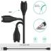 Garmin Fenix Charger - Ankky USB Data Sync Cable for Fenix 5/5S/5X/935/Vivoactive 3 - 3.3ft - Buy Online on GoSupps.com
