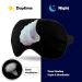 Seashells Conch Sleep Mask - Comfortable Ultralight Eye Cover for Men & Women - Block Out Light for Restful Sleep - Buy Online on GoSupps.com