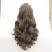 Women's Long Curly Hair Wig - Front Lace High Temperature Silk Fiber Large Waves - International Shipping Available - Buy Online on GoSupps.com