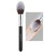 ENERGY Blush Brush for Cheeks with Black Wood Handle Tapered Face Brush with Dense Bristles for Setting Powders Blush Bronzer Contour Blending Buffing Face Makeup Application 400