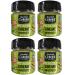 PUFAI Celebi Anthap Turkish Pistachio Cream 35% Palm Oil Free 200g (Pack of 4)