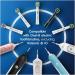 Oral-B Pack Of 10 Toothbrush Heads White 10 Pack - Buy Online on GoSupps.com
