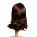 Prettyland 40cm Medium Length Wig - Soft Slightly Curly Coffee Brown Heat-Resistant C827 - Buy Online on GoSupps.com
