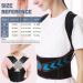 Instant Posture Corrector Adjustable Back Straightener Belt Correct Shoulder Back Posture Brace for Office Gym Home Thin Back Assistant Tool for Women and Men -L - Buy Online on GoSupps.com