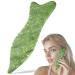 Rena Chris Gua Sha Facial Tools - Jade Stone Massage for Jawline Sculpting Puffiness Reduction & Acupressure | Complete Skin Care Tool with User Manual - Buy Online on GoSupps.com