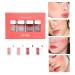 Allbestaye 4pcs Matte Rouge Liquid Set | Long-lasting Waterproof Lip Tint & Cheek Makeup Kit - International Shipping Available - Buy Online on GoSupps.com