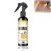 Natural Micro-Molecularized Beeswax Spray Molecularized Beeswax Spray Bees Wax Furniture Polish and Cleaner Wood Seasoning Beewax Restorer Bundle Beeswax Spray Cleaner for Wooden Floor (1PCS)