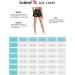 Baleaf Women's 4 Running Shorts with Zipper Pockets & Liner - Quick Dry Athletic Shorts for Workout & Gym - Black - Medium - Buy Online on GoSupps.com
