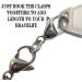 Buy Hidden Hollow Beads Stainless Steel Medical Alert ID Bracelet for Men Women & Unisex - Durable 7" Interchangeable Design - Buy Online on GoSupps.com