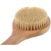 Fayrimi Long-Handled Bristle Detox Body Brush with Wooden Handle | Exfoliating & Cleansing - Buy Online on GoSupps.com