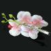 Women Fashion Orchid Flower Hair Clips for Wedding Bridal Hawaii Party Hair Accessories (White) - Buy Online on GoSupps.com