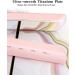 Nano Titanium MCH Flat Iron for Fast Straightening | Salon Flat Iron with Negative Ion Technology | Frizz-Free Hair | Dual Voltage Straightening Iron | 5 Heat Settings | Pink - Buy Online on GoSupps.com