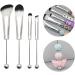 Beaded Makeup Brush With Metal Handle Multifunctional Beauty Tool For Contouring Highlighting And Brush - Buy Online on GoSupps.com