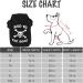 EXPAWLORER Dog Hoodie - BAD TO THE BONE Lettered Dog Sweater with Hat Pet Fall Cold Winter Clothes with Built-in Dog Lead Hole Pet Warm Outfit for Cats and Small to Large Dogs (X-Large) XL Black - Buy Online on GoSupps.com