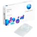 Biofinity Toric toric monthly soft lenses 3 pieces / BC 8.70 mm / DIA 14.5 / CYL -0.75 / AXIS 80 / +3.75 diopters