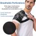 Double Shoulder Support Protector Shoulder Strap Brace for Women Men Sports Protective Gear Adjustable Shoulder Support Clavicle Brace Posture Corrector Shoulder Wrap Protector for Lifting Sports S/M(Suitable for shoulder width 36-39cm) - Buy Online on GoSupps.com
