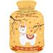 Buy Naanle Autumn Llama Alpaca Hot Water Bottle - 1L Transparent Heat Therapy for Bed & Pain Relief | International Shipping - Buy Online on GoSupps.com
