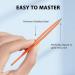 Velodios Professional Precision Tweezers Set for Men and Women - 4 Pack, Ideal for Eyebrows, Facial Hair, Splinter and Ingrown Hair Removal - Buy Online on GoSupps.com