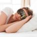 BREAUX Raccoon Print Eye Mask | Double Sided Blackout Sleep Mask for Ultimate Comfort | Unisex Sleep Aid - Buy Online on GoSupps.com