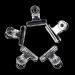 KADS Nail Extension Clips 5pcs - C Curve Pinching Clips for Acrylic Nails - Professional Multi-functional Clamp (Clear) - Buy Online on GoSupps.com