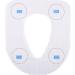 Disposable Toilet mats Maternity Travel Maternity Toilet Seats Toilet Pads Thick Toilet Cover Cushion Paper Disposabletoiletmat(10tablets - Buy Online on GoSupps.com