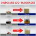 Pipeline Dredging Agent Drain Cleaner - Drain Clog Remover Agent Powerful Pipe Dredging Agent Kitchen Unblocker (2pc) - Buy Online on GoSupps.com