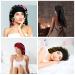 4 PCS Satin Sleep Caps for Long Hair - Extra Large Solid & Floral Bonnets for Women - Buy Online on GoSupps.com