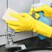 Non Scratch Sponges Kitchen Cleaning Sponges 4 Powerful Nano Fiber Cleaning Scrub Sponges Kitchen Dish Sponge for Materials Like Ceramic Glass Stainless Steel  - Buy Online on GoSupps.com
