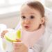 Surakey 100% Cotton Muslin Baby Bibs | Bandana Drool Bibs for Girls Boys | Newborn Burp Cloth Saliva Towel | Khaki - Buy Online on GoSupps.com
