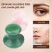 2 Pieces Mushroom Shape Gua Sha Massage Tool - Natural Acupressure Board for Face Neck & Eyes | Relaxation & Fine Line Improvement (Pink & Green) - Buy Online on GoSupps.com