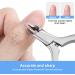 CGBE Professional Nail Skin Pliers - Stainless Steel Cuticle Remover & Nail Shaver with Non-Slip Handle for Precise Nail & Toenail Care - Buy Online on GoSupps.com