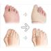 ALINZO Bunion Corrector Socks for Women - Pain Relief Toe Separator Splint - Buy Online on GoSupps.com