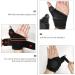 Buy Wristband Hand Thumb Support - Adjustable Wrist Protector & Immobilizer Sleeves for Optimal Comfort | International Shipping - Buy Online on GoSupps.com