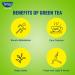  Tetley Tetley Green Tea Ginger Mint and Lemon 100 Tea Bags - Buy Online on GoSupps.com