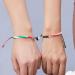 VSILAY LIANXUE ISR PLE Flag Pendant Bracelet - Friendship Hand Chain Advocate for Peace Bangled Couples Woven Accessories - Buy Online on GoSupps.com