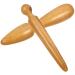 Healeved facial tools -Thai massage-: 2 Thai wooden stick health traditional tool thai massage body hand face neck back waist home tools