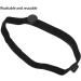 Nasal Oxygen Cannula Ear Protector Nasal Oxygen Cannula Headband Reusable Patient Adjustable Elastic Flexible Cannula Headband for Hospital - Buy Online on GoSupps.com