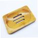 Ciieeo 6 Pcs Wooden Soap Dish Soap Placing Rack Quick Drying Soap Dish Soap Stand Bath Soap Holder Bathroom Soap Accessories Soap Drainage Holder Rectangular Soap Case Bamboo Drainer - Buy Online on GoSupps.com