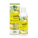 Helan Helan I Sorbetti LemonFizz Shampoo and Shower for Men and Women Scented with Lime and Ginger Extract Shampoo and Shower for Body and Hair with Natural Ingredients and Vitamin C 150 ml