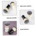 Magiclulu Manual Shaving Brush | Premium Male Razor Tool with Wooden Handle & Fiber Wool - Perfect for Friseursalon & Barbers - Buy Online on GoSupps.com
